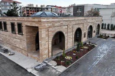 Karatay Hoş Kubbe Tamamlandı