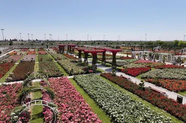 Karatay Mevlana Gül Parkı Kapılarını Ziyaretçilerine Açtı