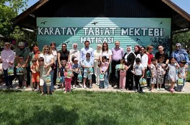 Karatay Tabiat Mektebi’nde 9 Bin Öğrenci Doğayla Buluştu