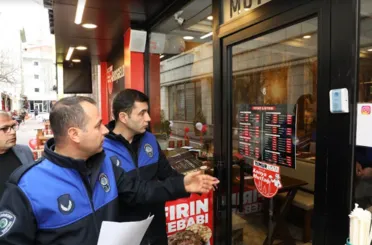 Karatay Zabıta’dan Lokanta Ve Kafelere Yönelik Yeni Fiyat Uygulaması Denetimi