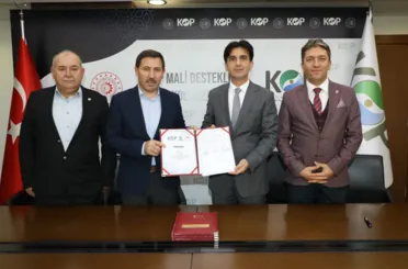 Karatay’a Günlük 700 Ton Kapasiteli “Tahıl Kurutma Tesisi” Kazandırılıyor