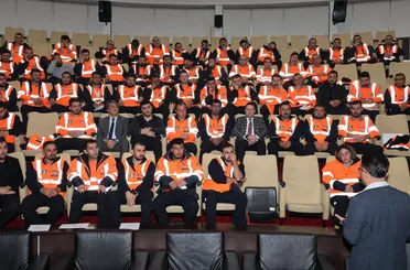 Karatayda Arama Kurtarma Ekiplerine Teknik ve Psikolojik Eğitim