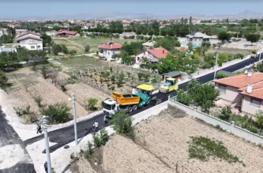 Karatay’da Asfalt Seferberliği Sürüyor!