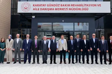 Karatay’da Engelsiz Projelere Tam Not: Çorum Heyetinden Anlamlı Ziyaret