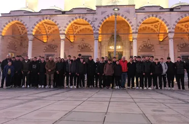 Karatay’da Gençler Sabah Namazında Buluştu!