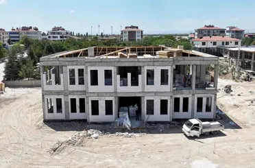 Karatay’da güvenlik hizmetlerine yeni merkez! İstiklal Polis Merkezi hızla yükseliyor