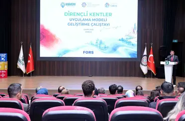 Karatay’da İklim Risklerine Karşı Ortak Akıl: Dirençli Kent Modeli İçin Önemli Adım