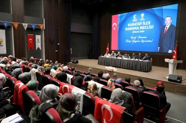 Karatay’da Türkiye Yüzyılı Vizyonu Danışma Meclisi’nde Ele Alındı!