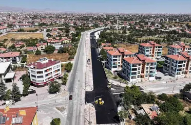 Karatay’da ulaşım atağı: Tamamlanan yollar bir bir trafiğe açılıyor