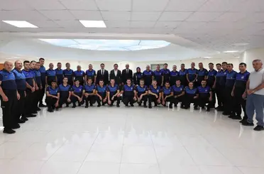 Karatay’da Zabıta Haftası Buluşması! Başkan Kılca’dan Personele Teşekkür!