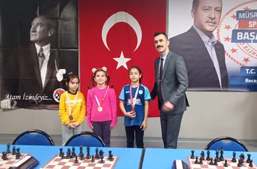 KARATAY’IN SATRANÇ TAKIMI’NDAN ÖNEMLİ DERECELER