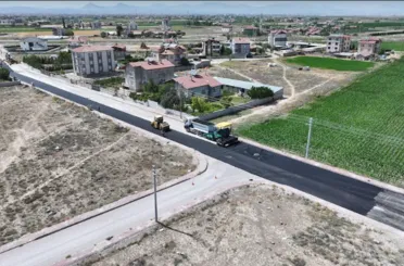 Karatay’ın Yollarında Sıcak Asfalt Çalışmaları Sürüyor!