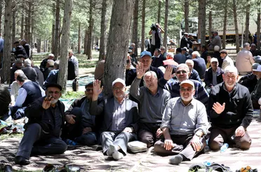 Karataylı Emekliler Piknikte Buluştu
