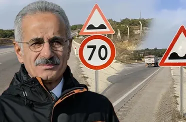 Karayollarında Hız Levhaları Sadeleştirildi: 58 Bin Tabela Kaldırıldı