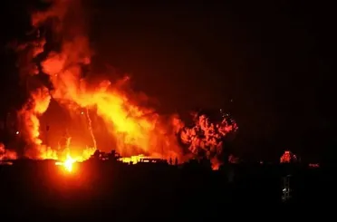 Katil İsrail dünyanın gözü önünde soykırıma devam ediyor!