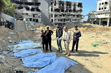 Katil İsrail hedef gözetmeden katliam yapmaya devam ediyor!