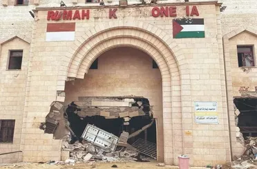 Katil İsrail İnsanları katletti şehri harabeye çevirdi! Ateşkes yıkımı ortaya çıkardı