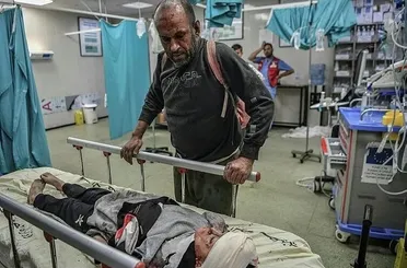 Katil sürüsünün yalanları tutmadı:Hastanelerde tünel de yok Hamas da