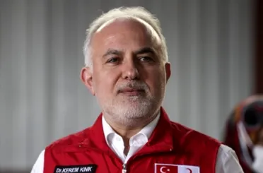 Kızılay Başkanı Kerem Kınık istifa etti!