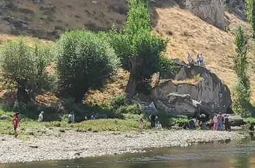 Kızılırmak’ta Dehşet! 3 Genç Akıntıya Kapıldı!