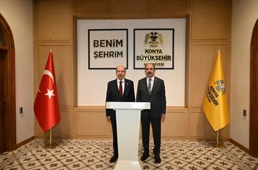 KKTC Cumhurbaşkanı Tatar, Başkan Altay'ı Ziyaret Etti