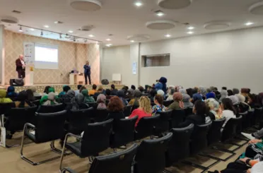 Komek Mülteci Uyumuna Yönelik Hazırlanan Ab Projesine Ev Sahipliği Yaptı