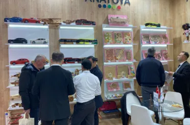 KOMEK’in “Anatoya” Oyuncakları, 6. Uluslararası Oyuncak Fuarı’nda Çok Beğenildi