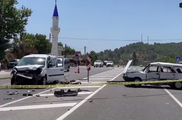 Konya - Antalya yolunda kaza: 1 ölü, 1 yaralı