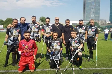 Konya Bedensel Engelliler Spor Kulübü 6.sırada tamamladı