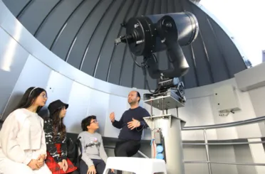 Konya Bilim Merkezi Aileleri ve Öğrencileri Bilimle Buluşturuyor