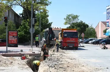 Konya Binkonutlar’da Su Altyapısı Baştan Yenileniyor