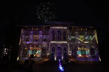 Konya Bisiklet Festivali Coşkusu Taş Bina'da Başladı!
