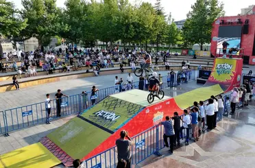 Konya Bisiklet Festivali’ne büyük ilgi! Dört günde 100 binlerce kişi buluştu