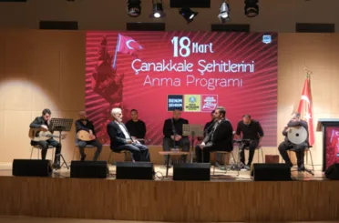 Konya Büyükşehir Belediyesi Çanakkale Şehitlerini Anma Programı Düzenledi