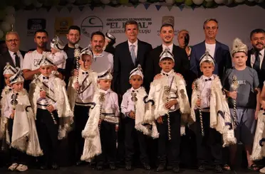 Konya Büyükşehir Belediyesi’nden Üsküp'te 300 Çocuğa Sünnet Şöleni