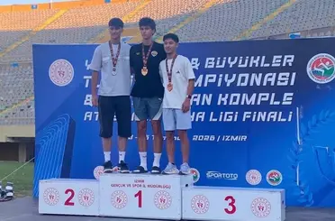 Konya Büyükşehir Belediyespor Atletlerinden İzmir'de Madalya Yağmuru