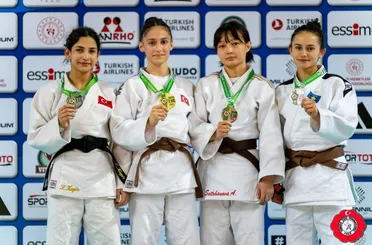 Konya Büyükşehir Belediyespor’da Judoda Bir Şampiyonluk Daha