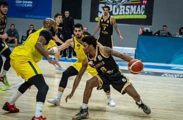 Konya Büyükşehir Belediyespor'dan Kritik Deplasman Galibiyeti! 