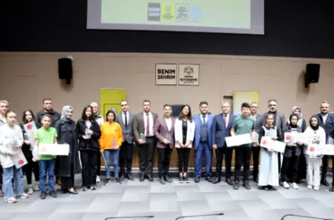 Konya Büyükşehir Çocuk Meclisi’nde Proje Yarışmasının Kazananları Ödüllendirildi