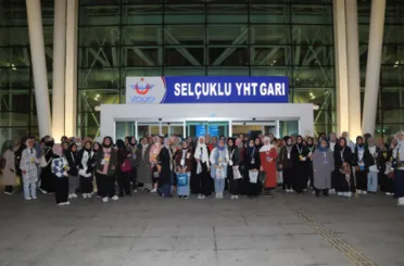 Konya Büyükşehir Hafızları İstanbul İle Buluşturdu