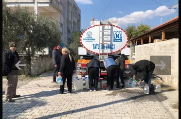 KONYA BÜYÜKŞEHİR HATAY’DAKİ ARITMA TESİSİ’NİN BAKIMINI YAPTI