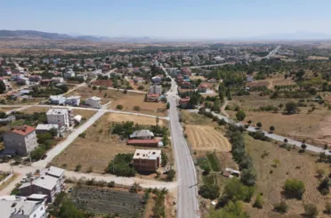 Konya Büyükşehir Hüyük’e 40.2 Km Daha Mahalle Yolu Kazandırdı