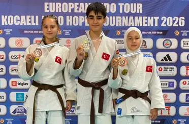 Konya Büyükşehir Judoda Avrupa Kupası'ndan 3 Madalyayla Döndü