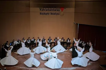 Konya Büyükşehir, Kahramanmaraş’ta Tasavvuf Musikisi ve Sema İcra Etti!