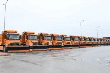 Konya Büyükşehir Kar Yağışı İçin 31 İlçede Göreve Hazır!