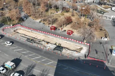 Konya Büyükşehir Kültürpark’a Kapalı Otobüs Durakları Yapıyor