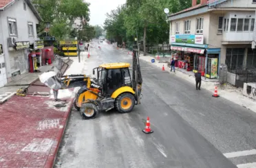 Konya Büyükşehir Malas Caddesi’nin Standardını Yükseltiyor!