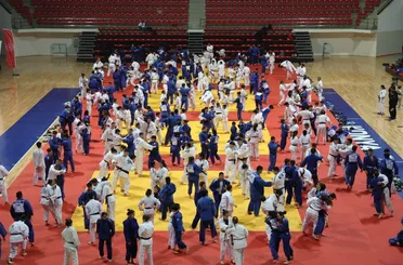 Konya Büyükşehir Mevlana Uluslararası Judo Çalışma Kampı’na Ev Sahipliği Yapıyor