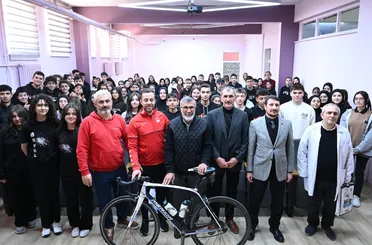 Konya Büyükşehir Öğrencileri Bisikletin Efsaneleriyle Buluşturuyor