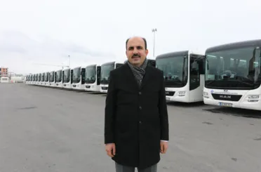 Konya Büyükşehir Otobüs Filosu 20 Yeni Otobüsle Daha Güçlendi